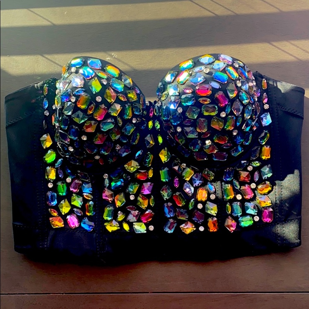 “Look To The Light” Bustier